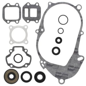 Yamaha PW50 Gasket Kit - Vertex Pistons - Complete with Oil Seals - `90-`09 Yamaha PW50 Gasket Kit - Vertex Pistons - Complete with Oil Seals - `90-`09